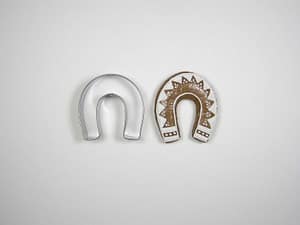 Vykrajovačka NR44 podkova 46x45mm