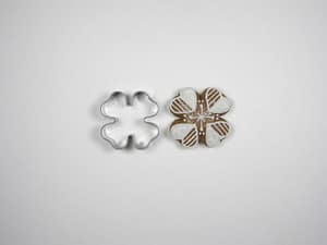 Vykrajovačka NR61 čtyřlístek