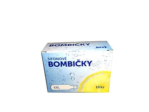 Bombičky Sifon 10 ks - pouze náplň