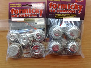 Formička košíček mini d40mm 30ks