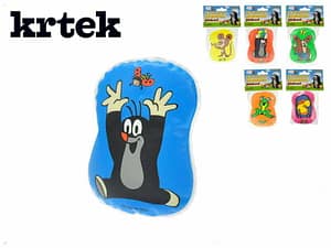 Krtečkův polštářek 12cm pískací měkký 0m+ 6druhů v sáčku