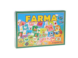 Společenská hra logická Farma