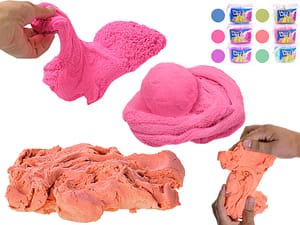 Cotton putty hmota magický písek 500 g v kelímku
