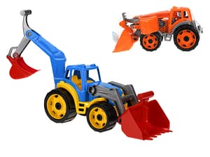 Bagr s rypadlem 50 cm