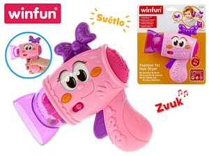 Fén pohyblivý světlo, zvuk