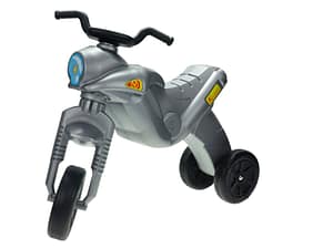 Odrážedlo Enduro Maxi max 25 kg 20m+ stříbrné