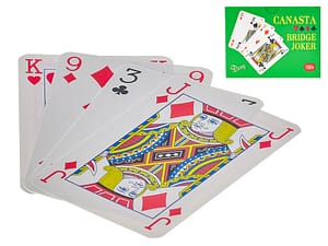 Karty Canasta papírová krabička