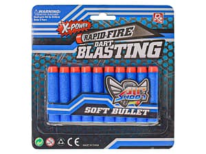 Náboje do pěnové pistole 10 ks