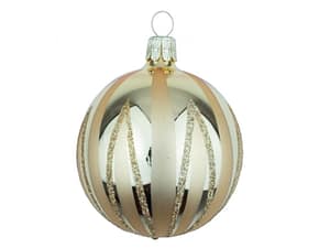 Vánoční ozdoby koule 11229A67/8-243+9221 4 ks