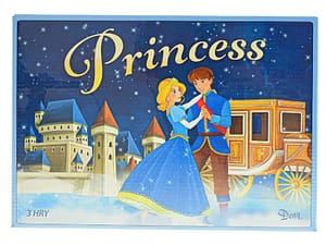 Společenská hra logická Princess v krabičce