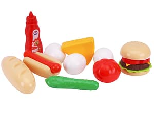 Fast food potraviny v síťce