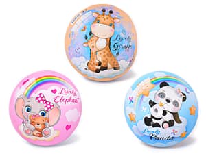 Míč 14 cm zvířátka 10 m+