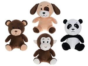 Zvířátko plyšové 25 cm