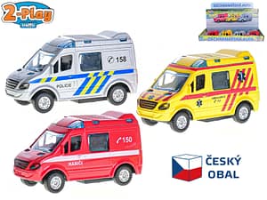 Auto záchranáři CZ kovové