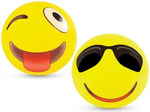 Míč nafukovací smajlík 50 cm