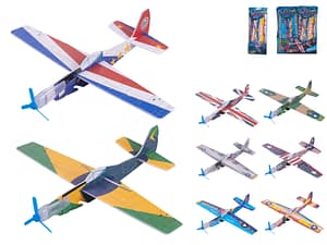 Letadlo házecí 20,5cm 8druhů