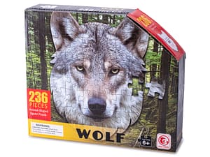 Puzzle vlk 236 dílků