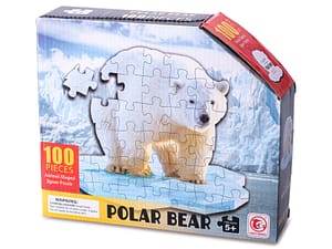 Puzzle lední medvěd 100 dílků