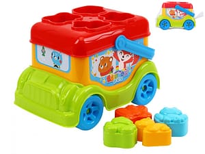 Vkládačka autobus 12m+