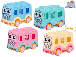 Autobus na setrvačník + světlo