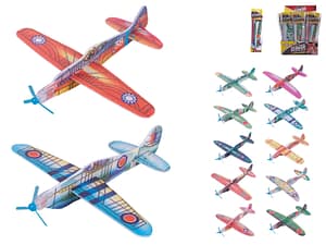 Letadlo házecí 17cm 2ks v sáčku 12druhů