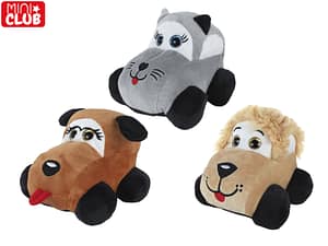 Mini Club auto zvířátko plyš. 15 cm 0m+