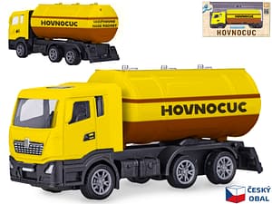 Hovnocuc 12 cm kov. zpětný chod v krabičce