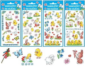 Samolepky na vajíčka