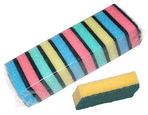 Houbička na nádobí (10ks/fol)