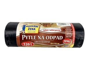 Pytle na odpad 120l 70x110 cm 10 ks