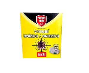 Rodicum Alpha - návnadový box 2x5 g (2 ks) Protect Home