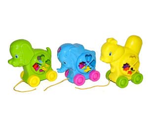 ZVIRATKO DIDAKTIK 18CM 3A