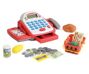 Pokladna s příslušenstvím