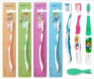 Spokar 3434 Tommy měkký zubní kartáček