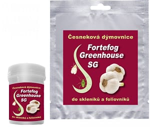 Fortefog Greenhouse SG - česneková dýmovnice 30 g