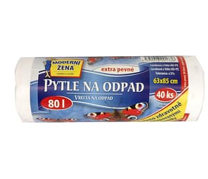 Pytle na odpad 80l 40 ks