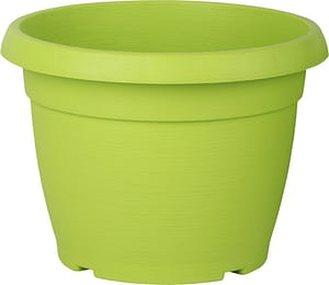 Květináč Similcotto broušený - zelený 25 cm