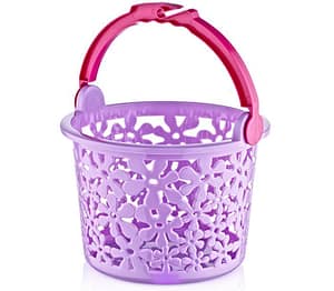 košík na kolíčky kulatý d20x14cm