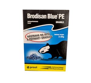 Brodisan Blue PE® - 150 g granule na myši KRABIČKA