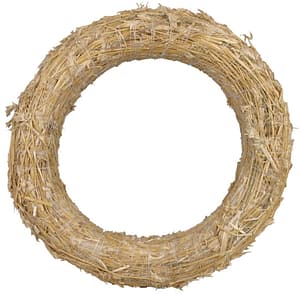 Kroužek slaměný - 50 cm