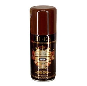 Deo Royal brand gold 150 ml