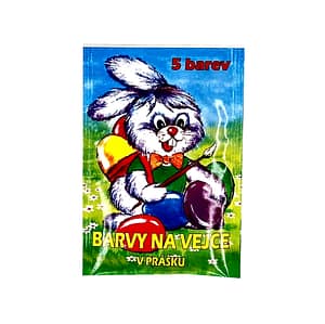 Barvy na vejce 5 barev
