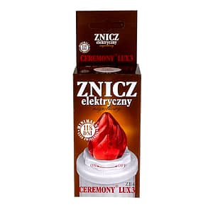 Elektrická svíčka monočlánky