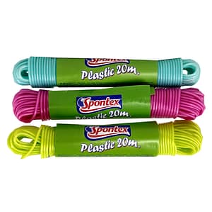 Šňůra na prádlo Spontex PVC 20 m