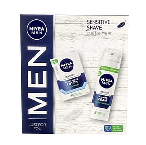 Vánoční kazeta Nivea Men Box Lotion sensitive (VPH+PNH)