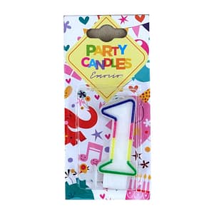 Svíčka dortová Emocio číslo 1