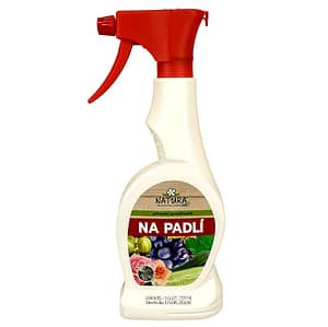Natura přípravek na padlí rozprašovač