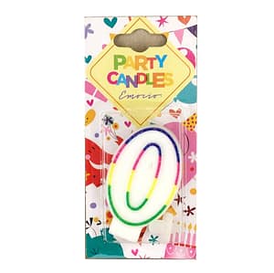 Svíčka dortová Emocio číslo 0