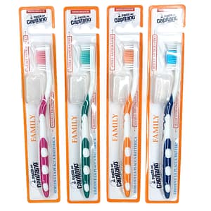 Spazzolino Family Zubní kartáček Capitano medium střední