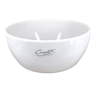 Miska / žardina 910 White 22 cm keramika
